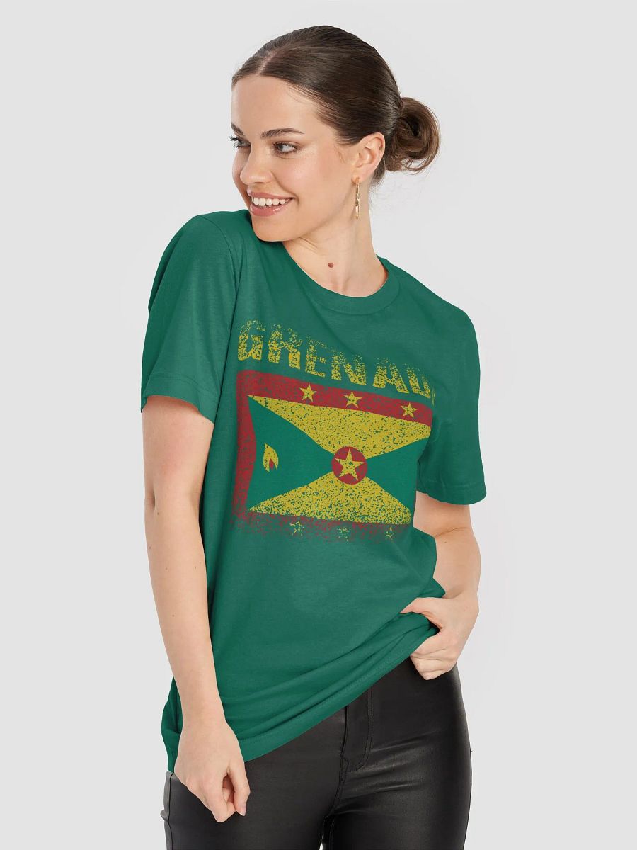 Grenada Flag Inspired Supersoft T-Shirt by CultuRep product image (5)