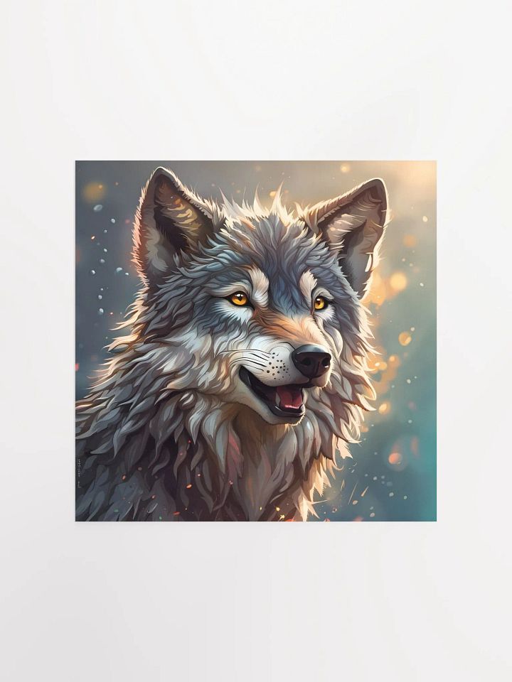 Wolf Poster product image (2)