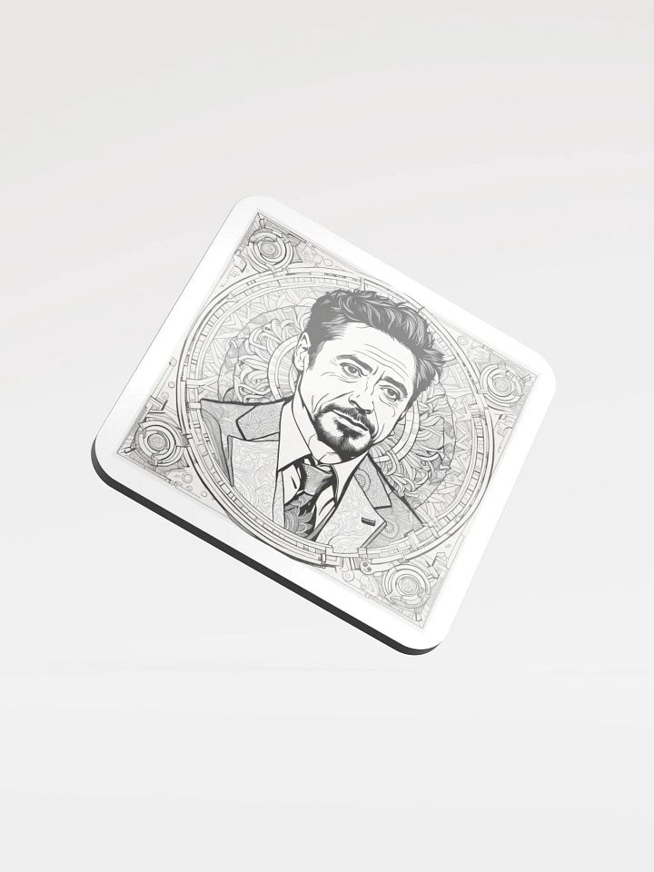Dapper Gentleman Cork Coaster Set product image (1)