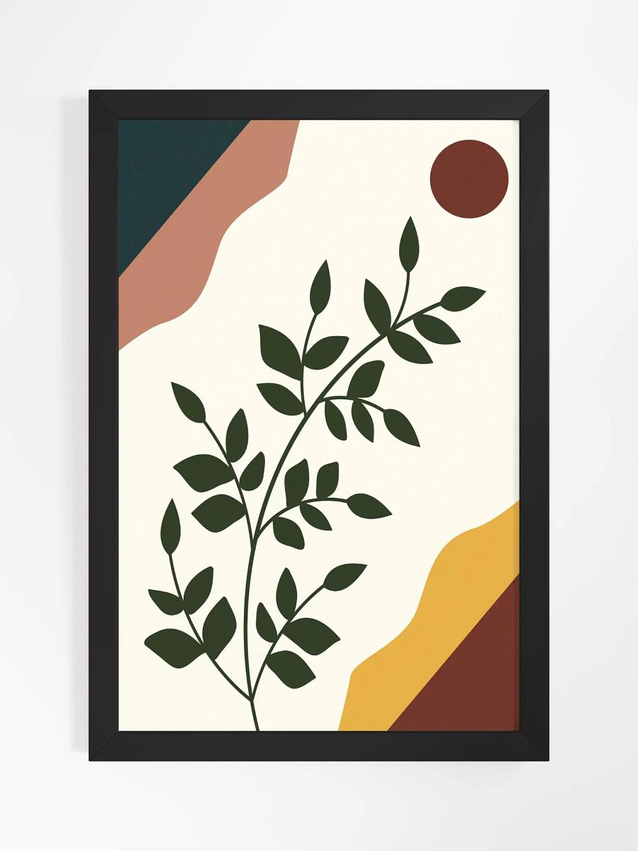 Nature's Geometric Symphony Poster product image (5)
