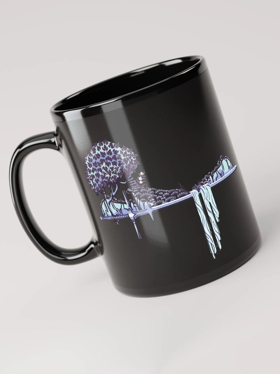 SwordTember Forest mug in Black product image (3)