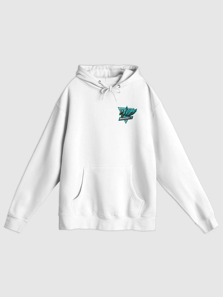 Krahnicle Classic White Hoodie product image (1)