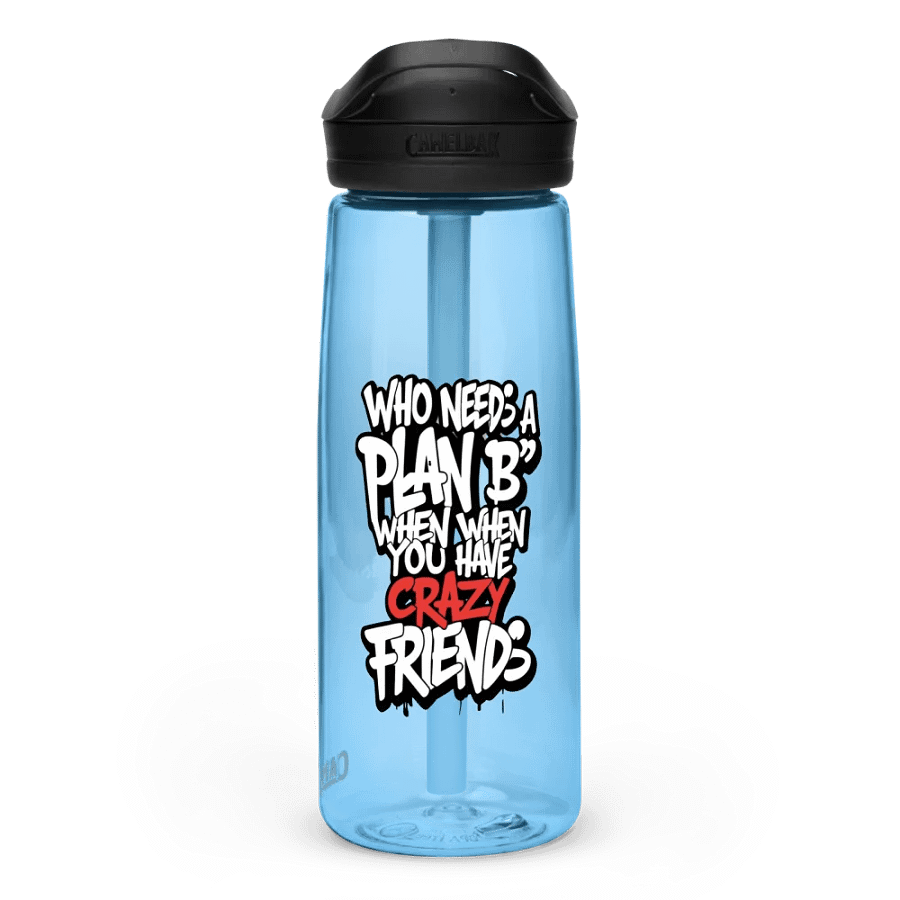 Crazy Friends Water Bottle product image (5)