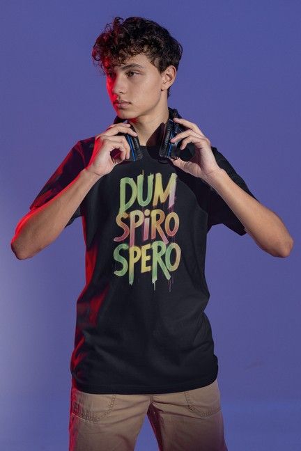 Dum Spiro Spero Tshirt product image (11)