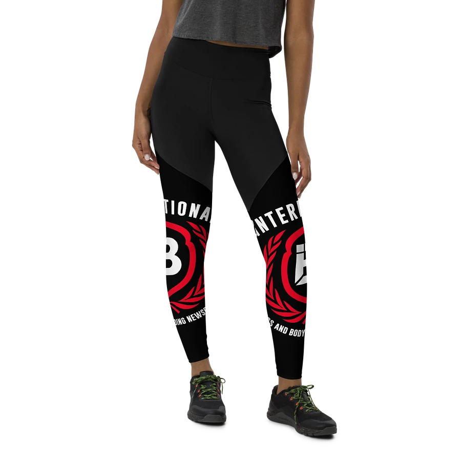 IFBNewsfeed.Org's All-Over Print Sports Leggings product image (11)