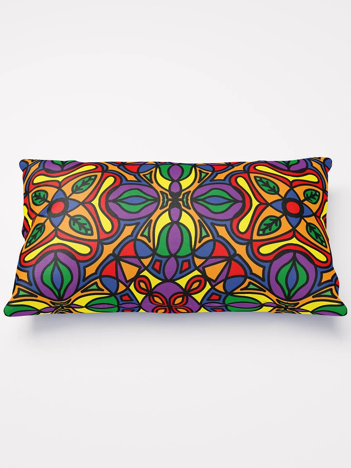 Pride Abstract Pillow - Rectangle product image (1)