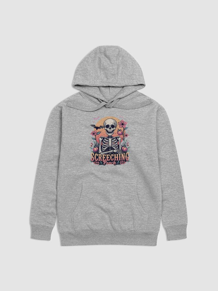 Screeching Peach Premium Hoodie product image (7)