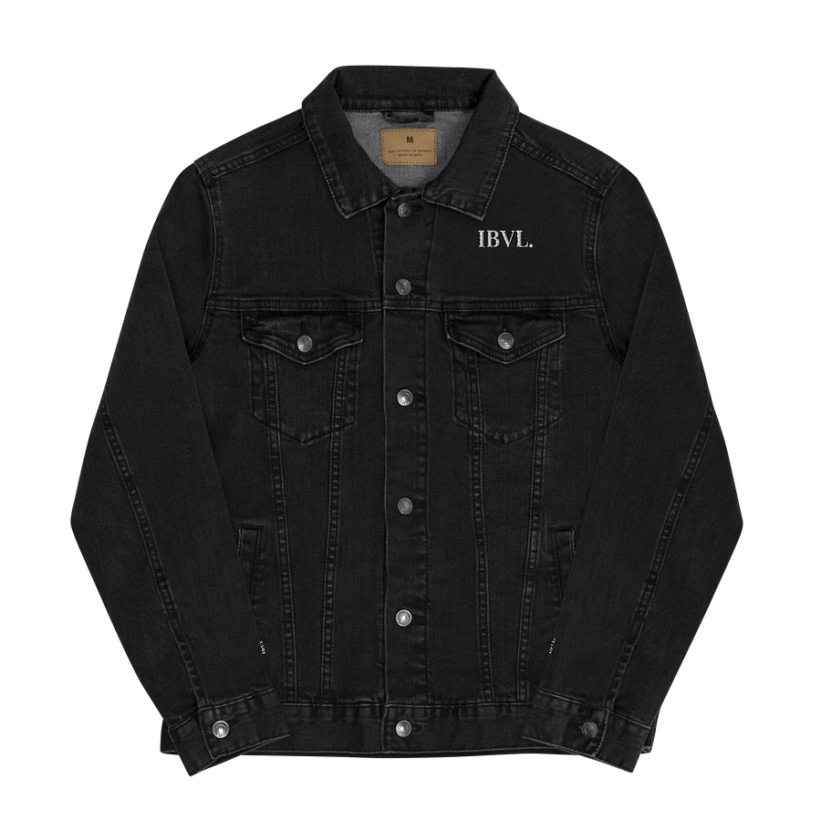 Premium Embroidered IBVL Signature Unisex Denim Jacket product image (1)