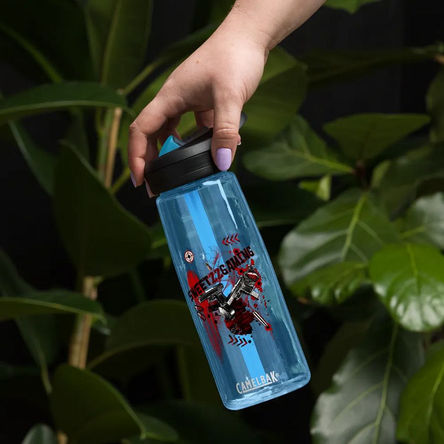 SweetzzGaming Pistol Logo Water Bottle product image (5)