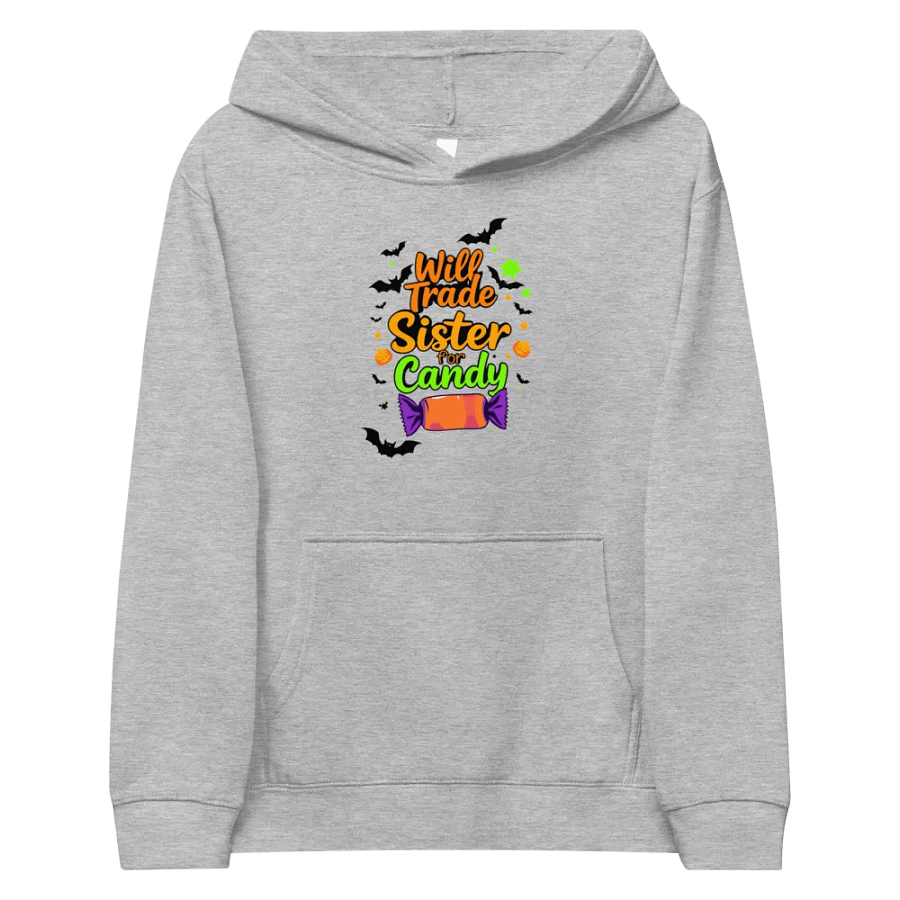 Will Trade Sister For Candy Youth Pullover Fleece product image (28)
