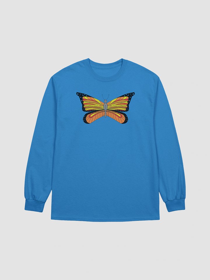 Symmetrical Dragonfly Long Sleeve Tee product image (4)
