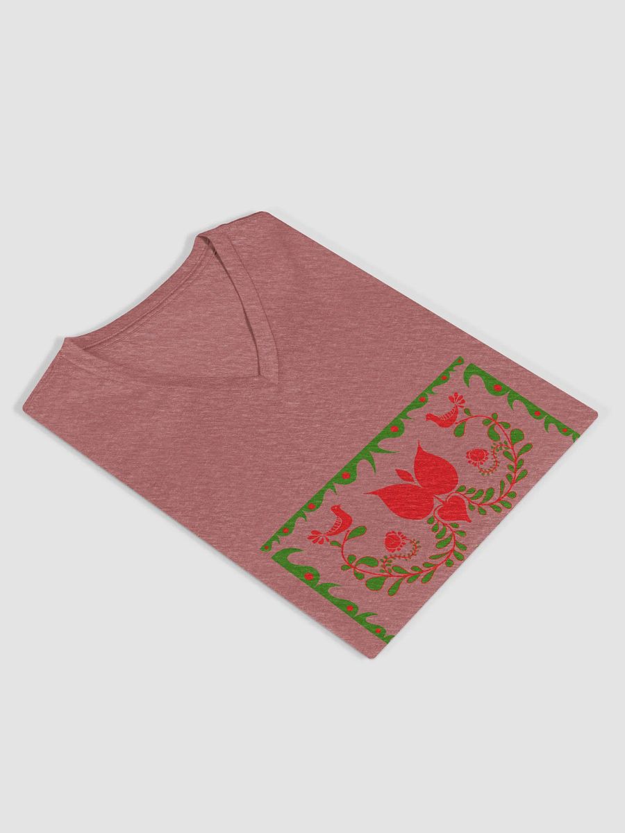 Made In Hungary Floral Paradise V-Neck Tee product image (9)