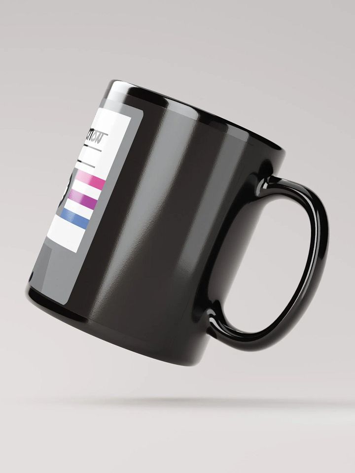 MA Cassette Glossy Black Mug product image (2)