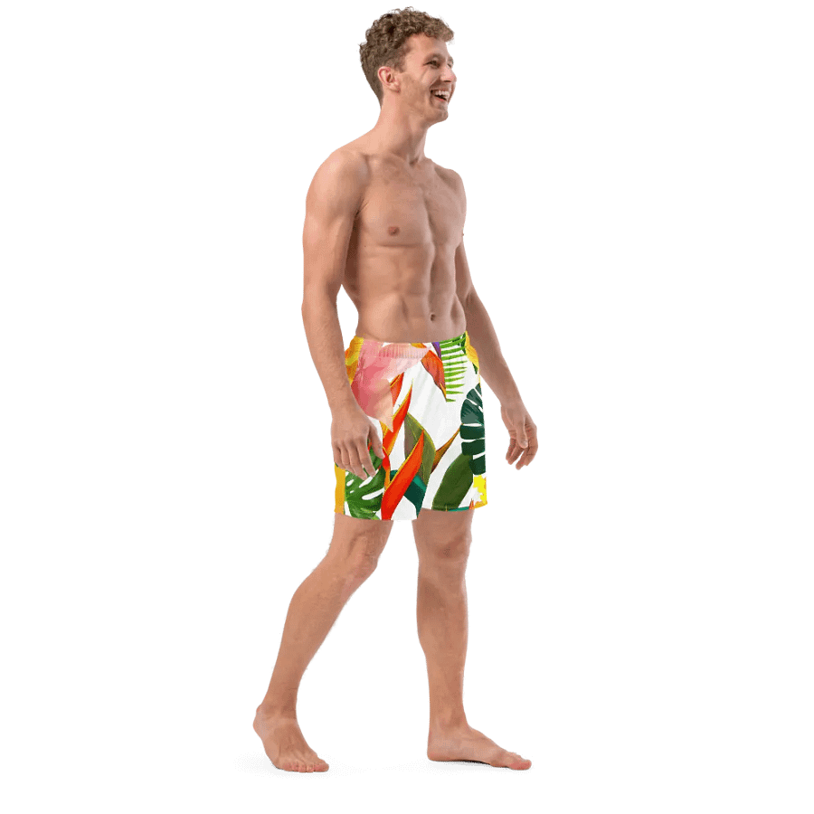 Tropical Paradise Swim Trunks product image (12)