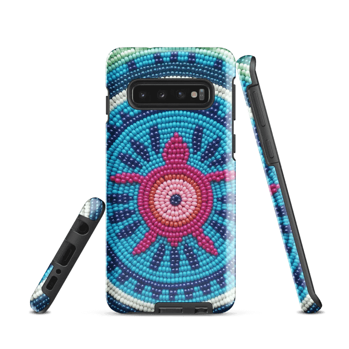 Turtle Faux-beaded Samsung® Tough Case product image (1)