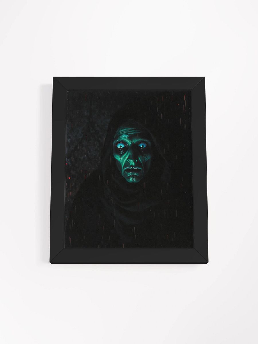 The Witness in the Rain Framed Print product image (1)