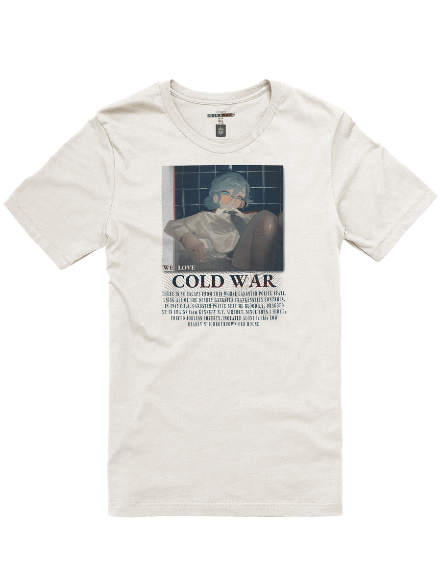 MKUltra Icebath Shirt - Daytime Decent Member of Society Version product image (1)
