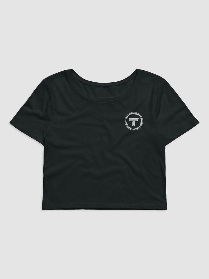 Channel Logo Cropped Tee product image (1)