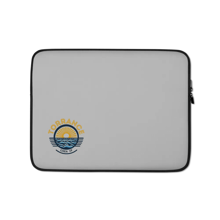 TUSD/CSEA Sun & Waves Laptop Sleeve product image (1)