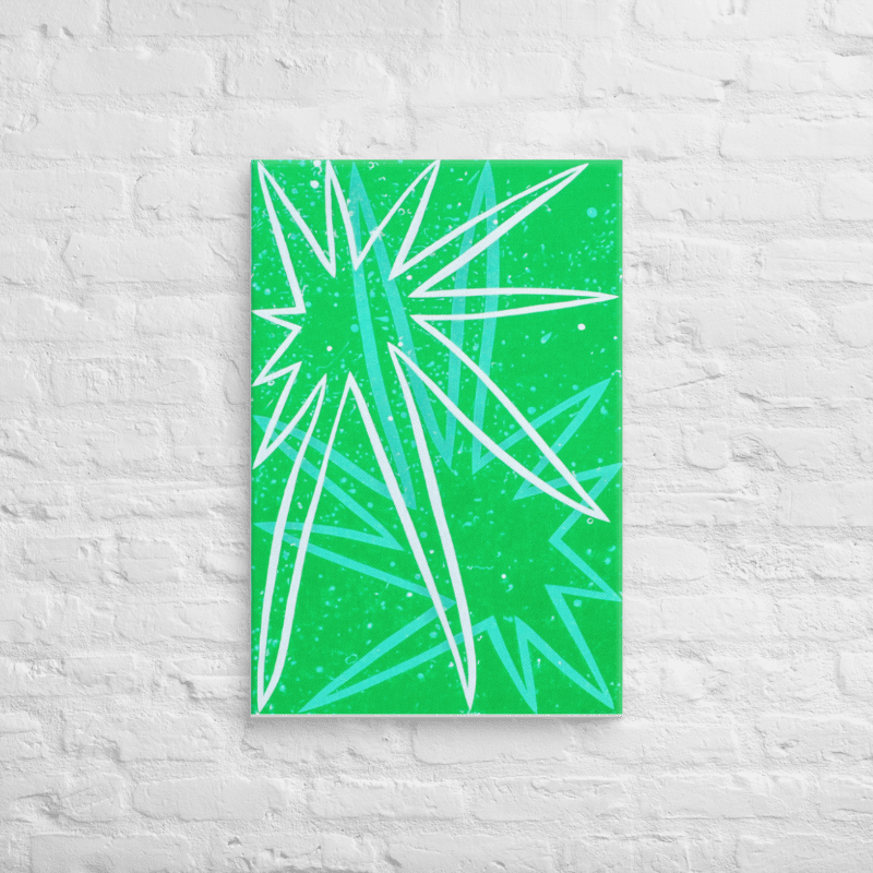Stepping into the Void (2008) on canvas (20" x 30") product image (3)