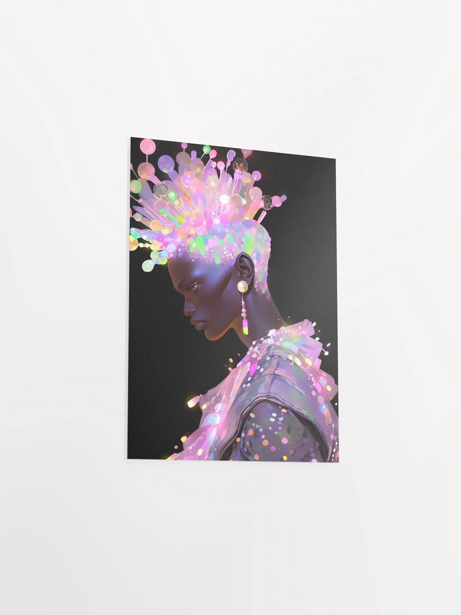Serene Splendor Enhanced Poster product image (6)
