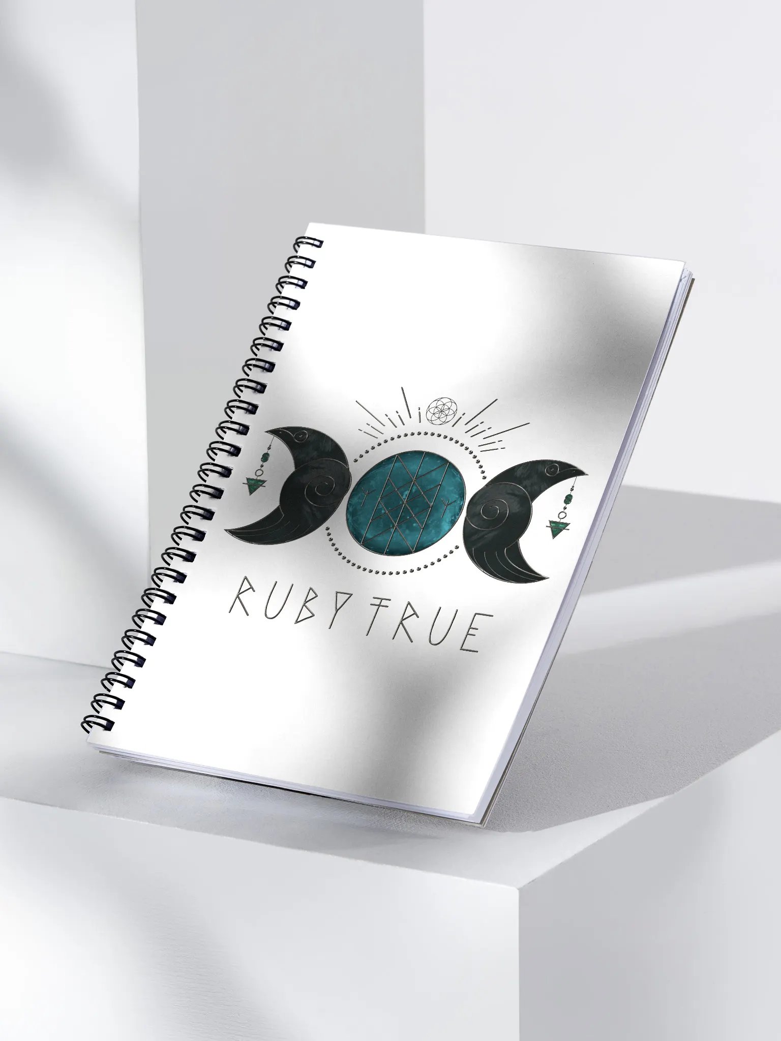 Ruby True Rune note book product image (3)