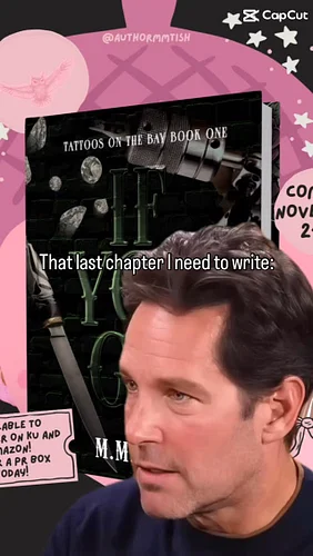 I CANT IM SORRY 😂😭
Coming to whenever you find books THIS NOVEMBER! 
If You Go is a dark mafia romance with real life themes ...