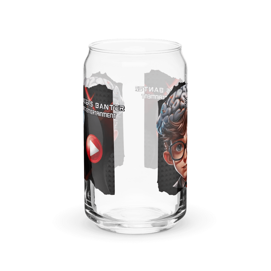 Intellect-Can Glass: Quirky Brain Bender Edition product image (2)