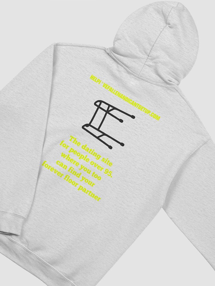 Forever Floor Partner Hoodie product image (2)
