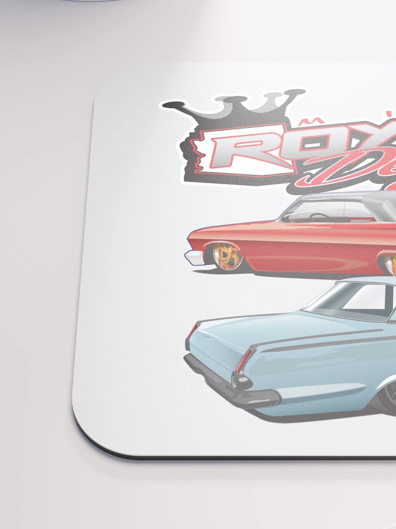 Hot Rod Mouse pad product image (6)
