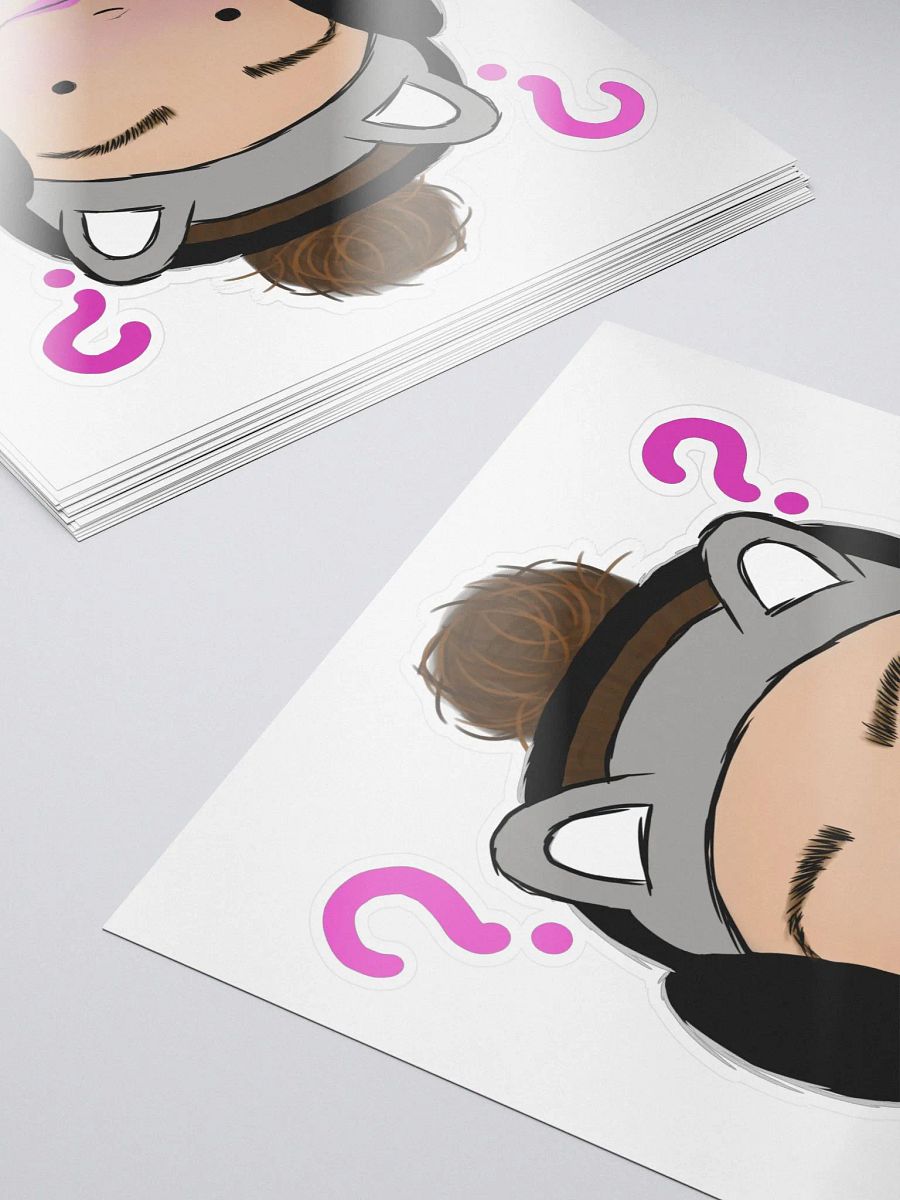 Confusion Sticker product image (5)