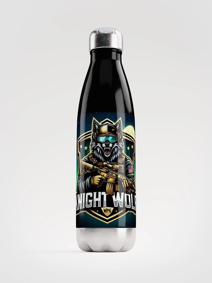 Knight Wolf Stainless Steel Water Bottle product image (1)