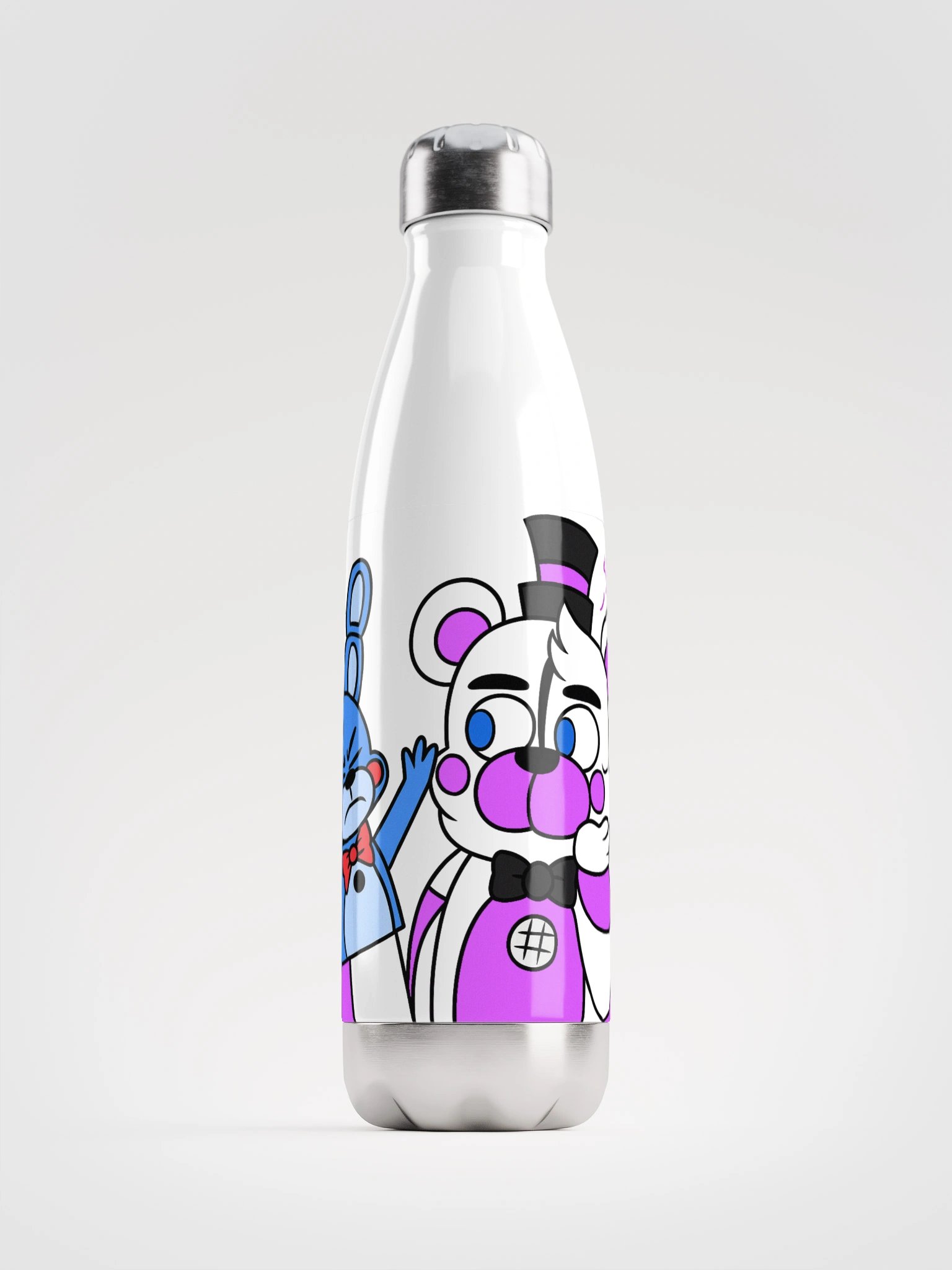 Funtime3Freddy3 Water Bottle product image (1)