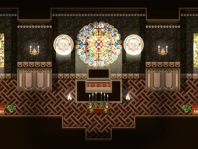 KR Holy Saints Cathedral Tileset for RPGs + Wedding product image (5)