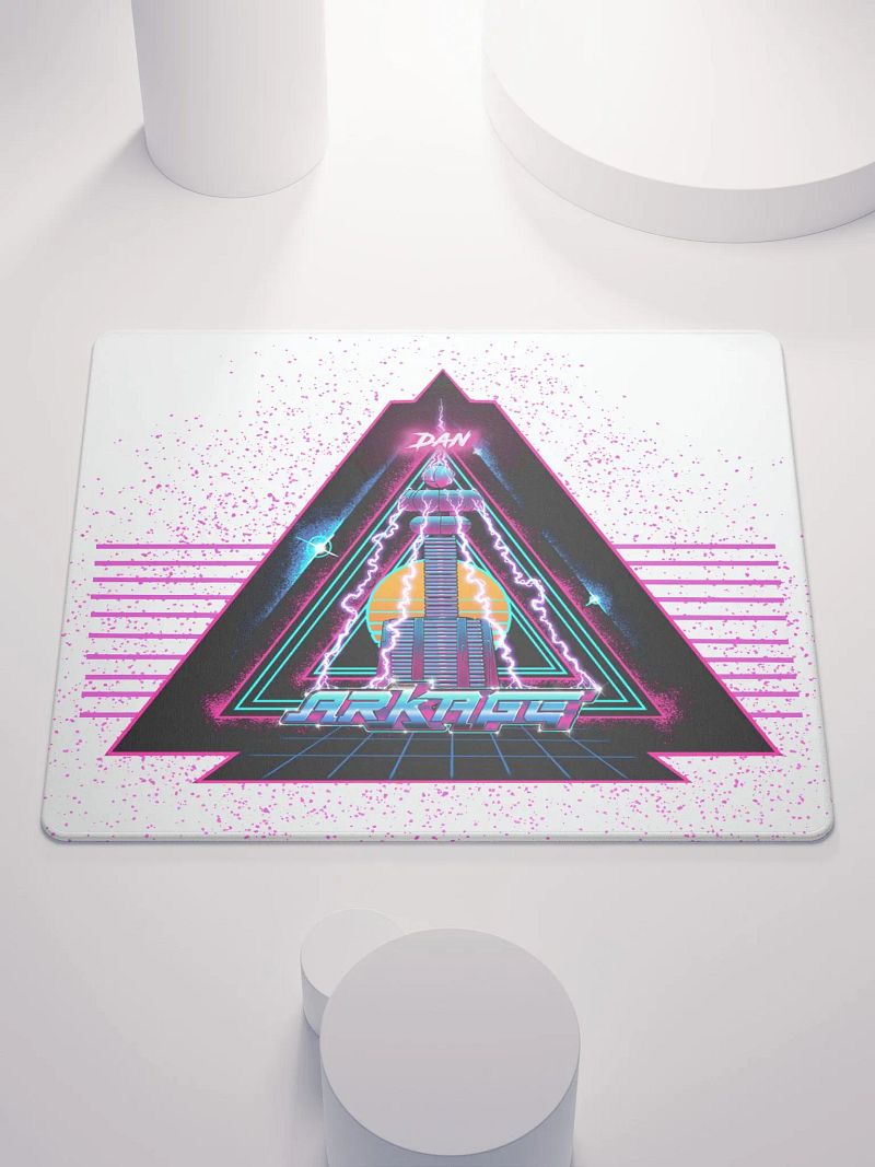 Spray Paint Logo Mouse Matt