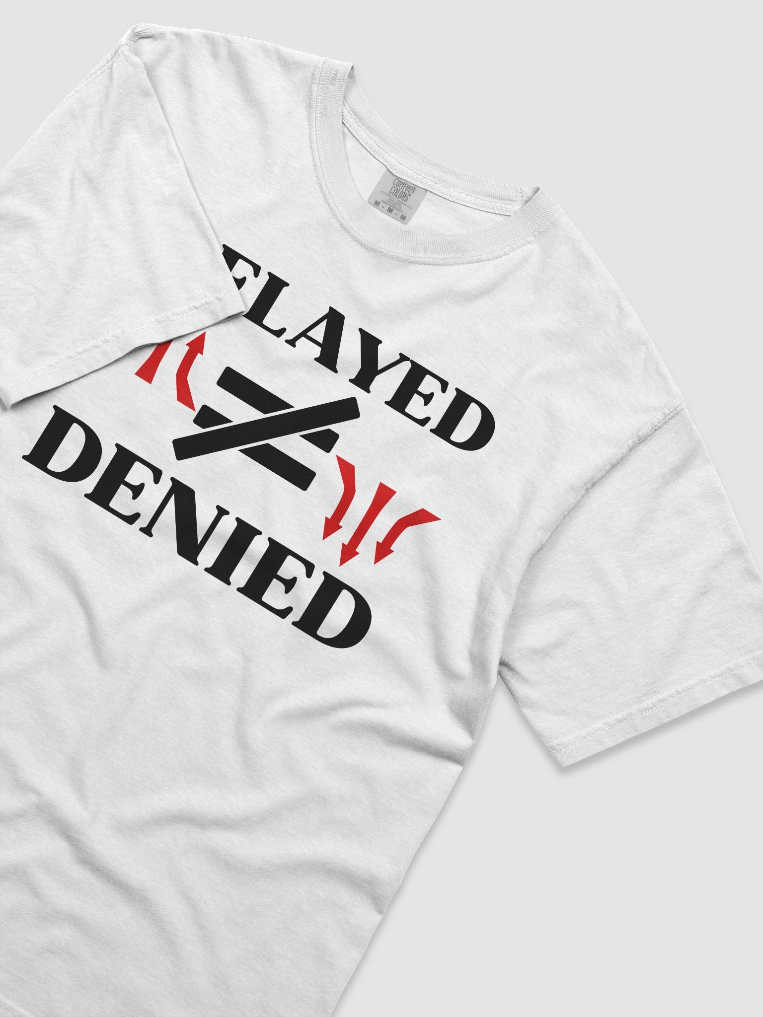 Delayed Not Denied Comfort Color T-shirt. product image (21)
