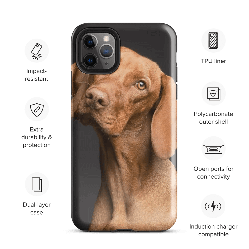 Charming Doggy Phone Case: Spread Smiles Everywhere You Go product image (3)