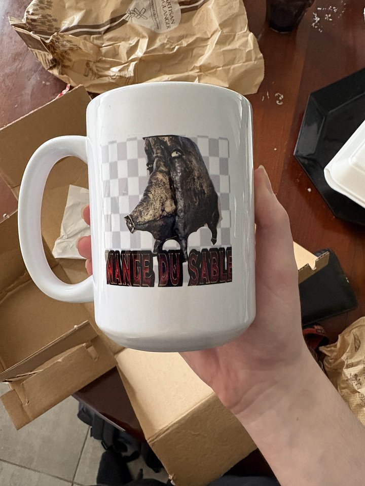Mug MANGE DU SABLE product image (2)