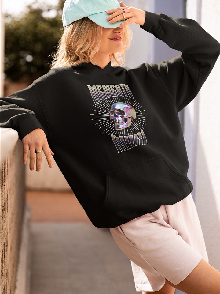 Memento Mori Hoodie product image (2)