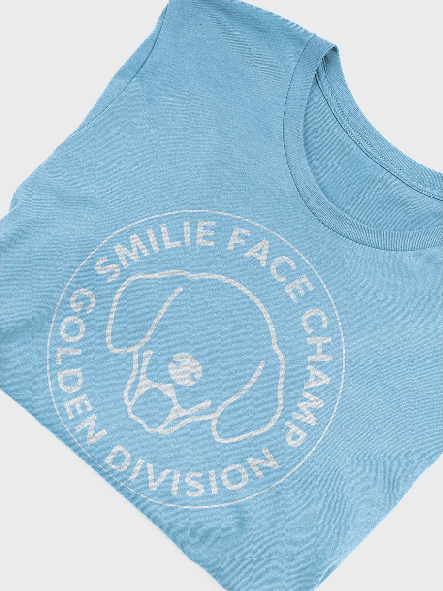 Encore Unisex Bella & Canvas Smilie Face Champ T-Shirt product image (15)