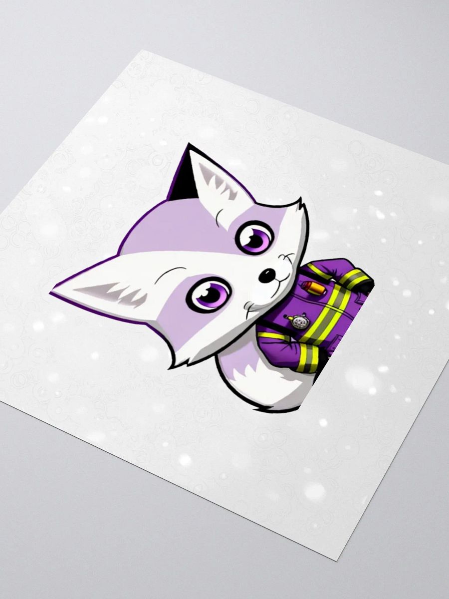 Fire & Ice Sticker product image (3)