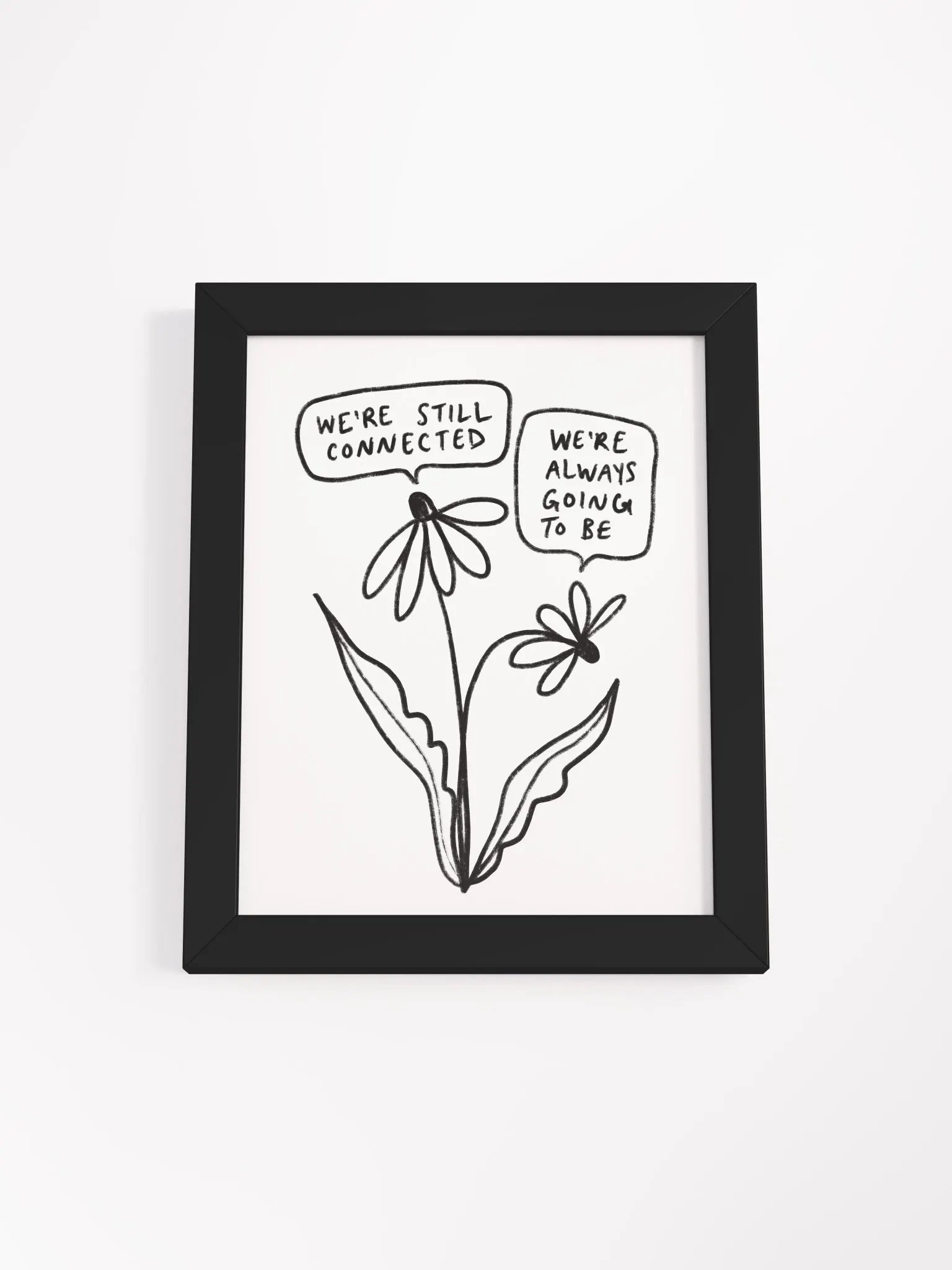Still Connected Framed Art Print product image (1)