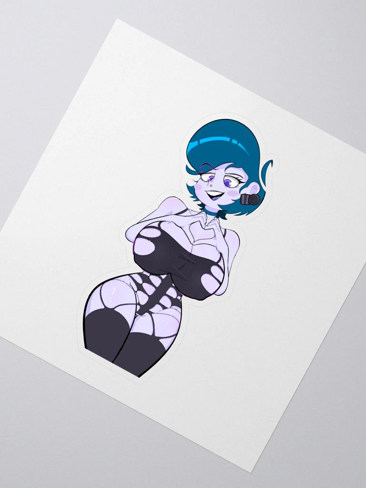 Goth C4ndy Valentine Sticker product image (4)