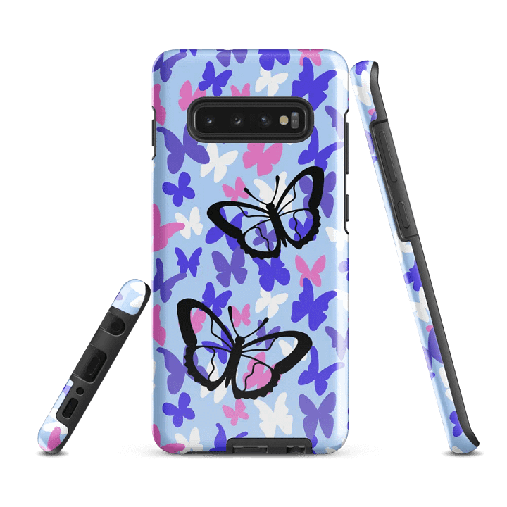 Butterfly - Tough Case for Samsung Galaxy S models product image (5)