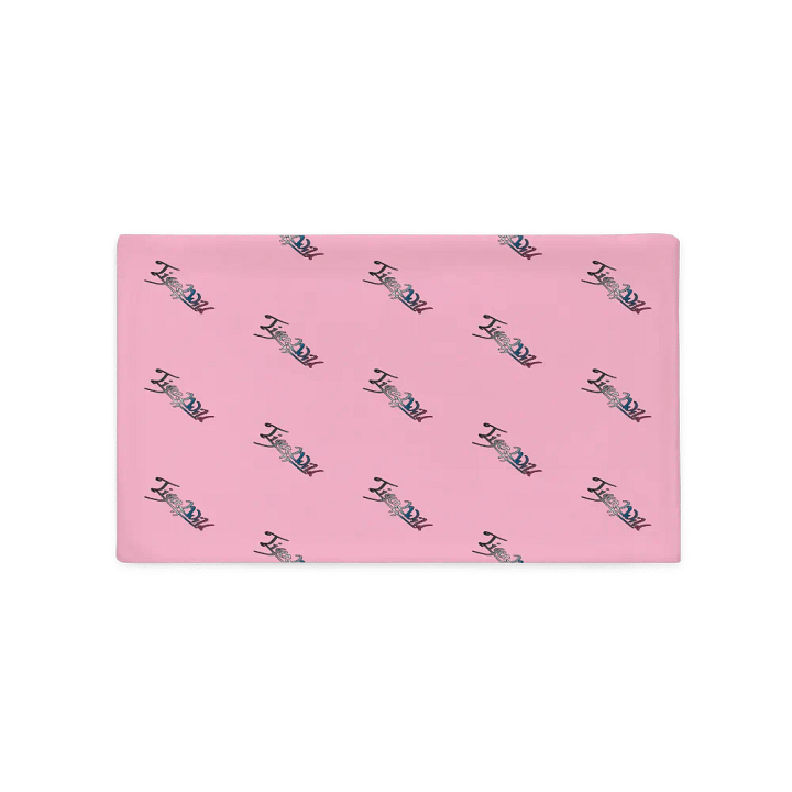 Tiger's Signature Pillowcases - Pink product image (2)