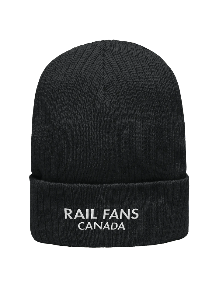 The Rail Fans Canada Classic Beanie product image (1)