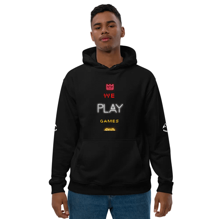 DA6iXXWRLD X 6IXX WE PLAY GAMES HOODIE product image (1)