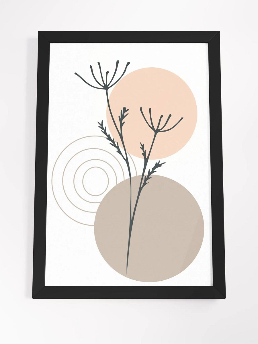 Ethereal Botanical Bliss Poster product image (19)