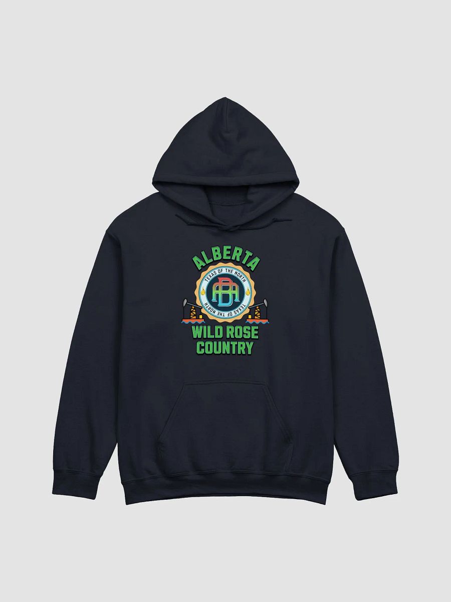 Alberta Wild Rose Country Emblem Classic Hoodie product image (13)