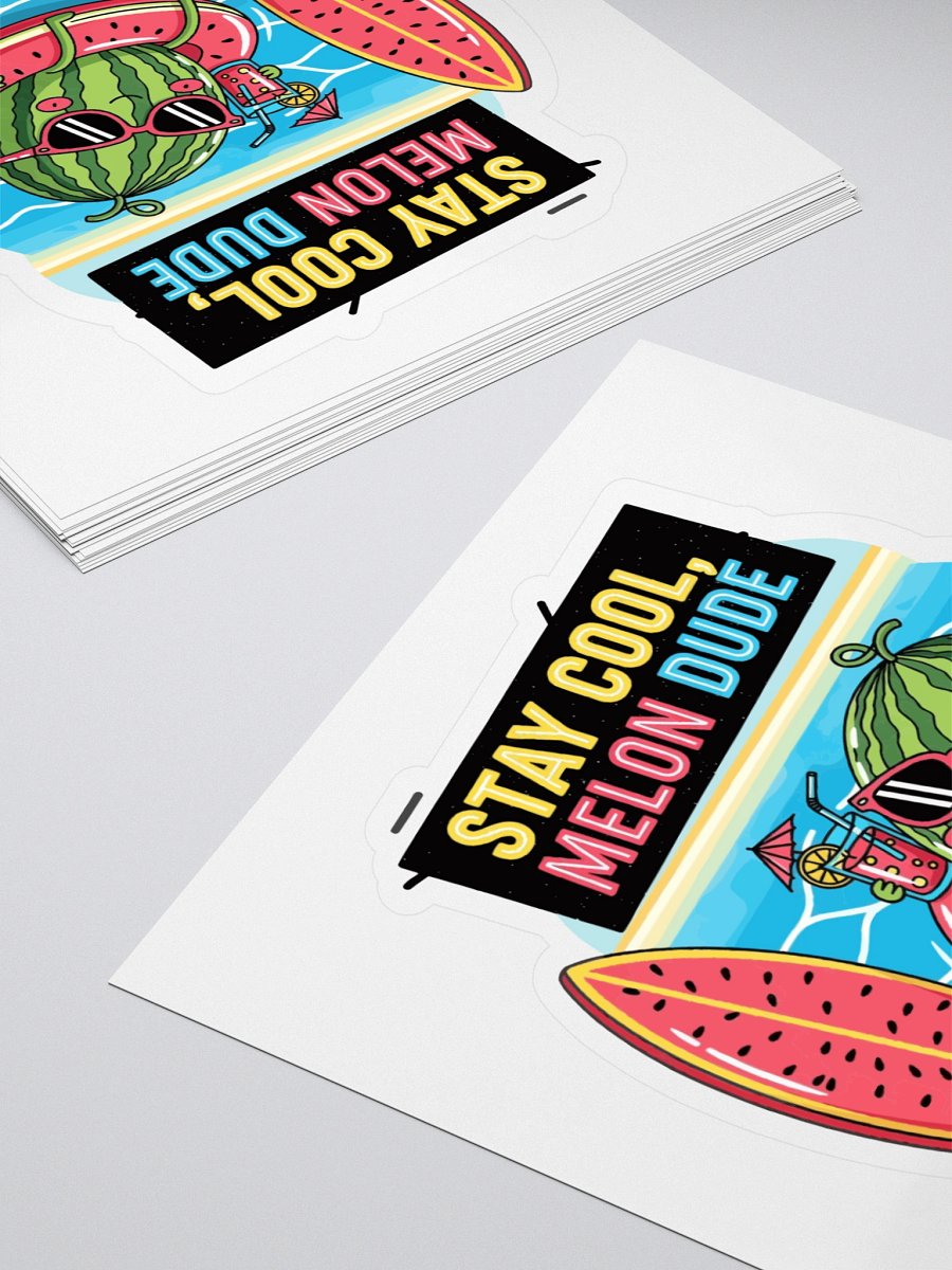 Melon Dude Summer Vibes Sticker Pack product image (4)